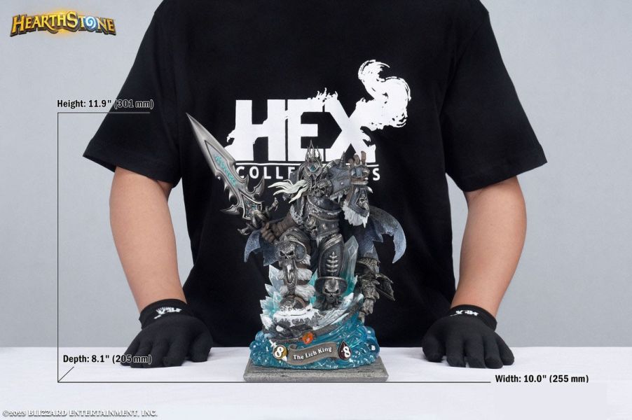 HEX Collectibles 1/10 爐石戰記 巫妖王 HEX Collectibles 1/10 爐石戰記 巫妖王