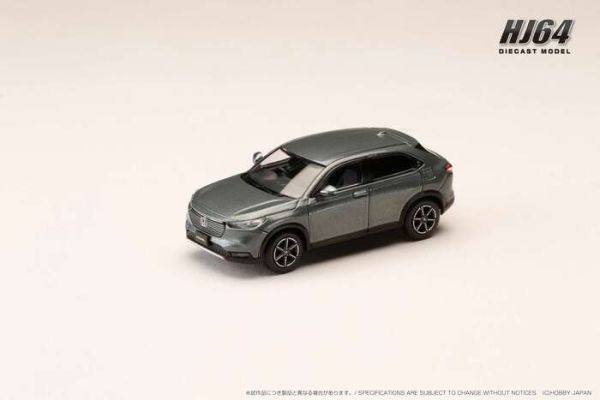 Hobby JAPAN 1/64 本田 Honda VEZEL e:HEV X / HR-V 金屬灰 HJ643071GM Hobby JAPAN 1/64 本田 Honda VEZEL e:HEV X / HR-V 金屬灰 HJ643071GM
