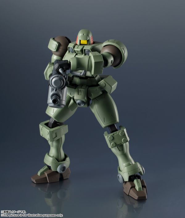 BANDAI GUNDAM UNIVERSE 新機動戰記鋼彈W OZ-06MS LEO  BANDAI,GUNDAM UNIVERSE,新機動戰記鋼彈W,OZ-06MS,LEO, 