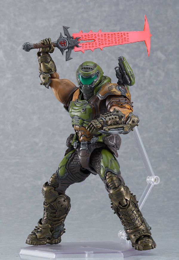 [再販] Good Smile figma SP-140 毀滅戰士：永恆 毀滅戰士 可動完成品 [再販] Good Smile figma SP-140 毀滅戰士：永恆 毀滅戰士 可動完成品