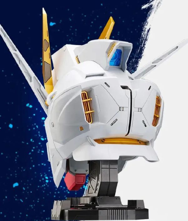 BANDAI BN HEAD 鋼彈頭 攻擊自由鋼彈 機動戰士 鋼彈 SEED DESTINY 已塗裝完成品 BANDAI RX-78-2 初鋼 鋼彈頭 GUNDAM 已塗裝完成品