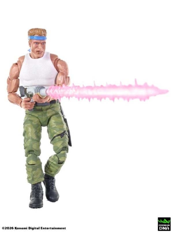 (預購) Premium DNA 1/12 魂斗羅 Bill Rizer 6吋 可動完成品 20260302 Premium DNA 1/12 魂斗羅 Bill Rizer 6吋 可動完成品