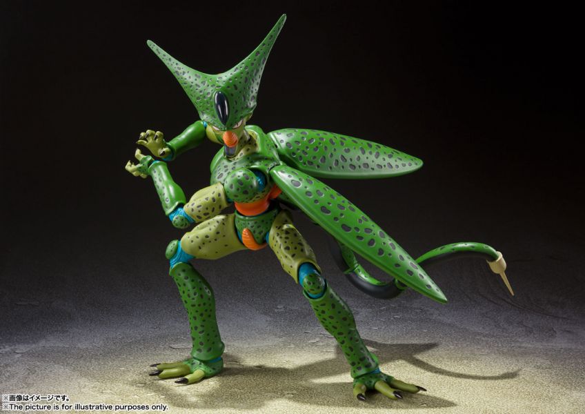 BANDAI S.H.Figuarts SHF 七龍珠Z 賽魯 第一形態   BANDAI,S.H.Figuarts,SHF,七龍珠,Z,賽魯,第一形態,  