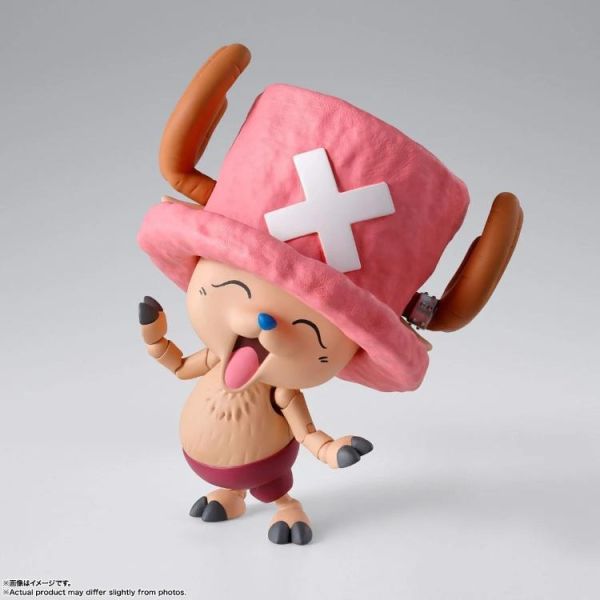 (預購) [再販] BANDAI S.H.Figuarts SHF 航海王 多尼多尼‧喬巴 -磁鼓島- 可動完成品 20260808 [再販] BANDAI S.H.Figuarts SHF 航海王 多尼多尼‧喬巴 -磁鼓島- 可動完成品