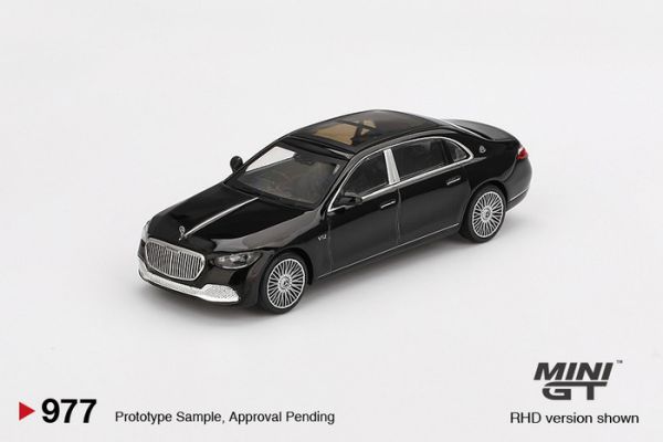 MINIGT 1/64 賓士 Mercedes-Maybach S 680 Black MGT00977-L MINIGT 1/64 賓士 Mercedes-Maybach S 680 Black MGT00977-L