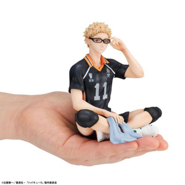 MegaHouse G.E.M. 排球少年 掌上公仔 月島瑩 PVC完成品 MegaHouse G.E.M. 排球少年 掌上公仔 月島瑩 PVC完成品