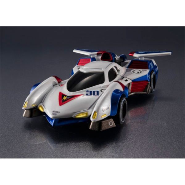 (預購) 引進數量限定 MEGAHOUSE 榮耀傳承式樣 閃電霹靂車 SUGO 菅生車隊 阿斯拉 GSX 金屬色式樣 (預購) MegaHouse 新世紀GPX閃電霹靂車 Heritage Edition 亞斯拉達 G.S.X