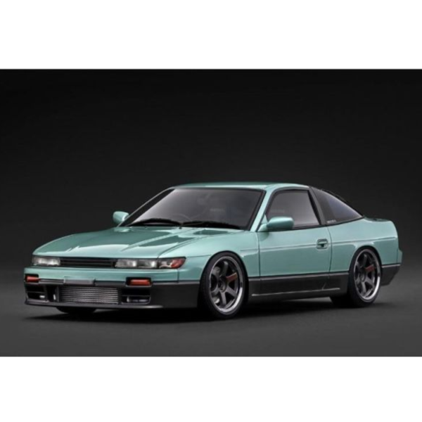 (預購) ignition 1/18 日產 Nissan Sileighty Green / Grey IG4070 20260607 ignition 1/18 日產 Nissan Sileighty Green / Grey IG4070