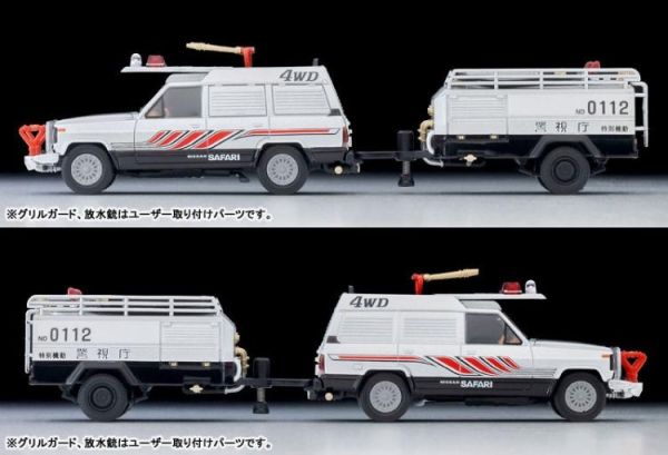 (預購) TOMYTEC 1/64 LV-N Movie Stars 04 西部警察 Seibu Keisatsu Safari 4WD with Daimon 20260329 TOMYTEC 1/64 LV-N Movie Stars 04 西部警察 Seibu Keisatsu Safari 4WD with Daimon