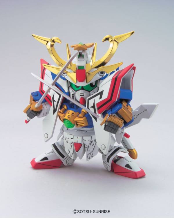 BANDAI SD鋼彈 BB戰士 377 LEGEND 武者號斗丸 組裝模型 BANDAI SD鋼彈 BB戰士 377 LEGEND 武者號斗丸 組裝模型