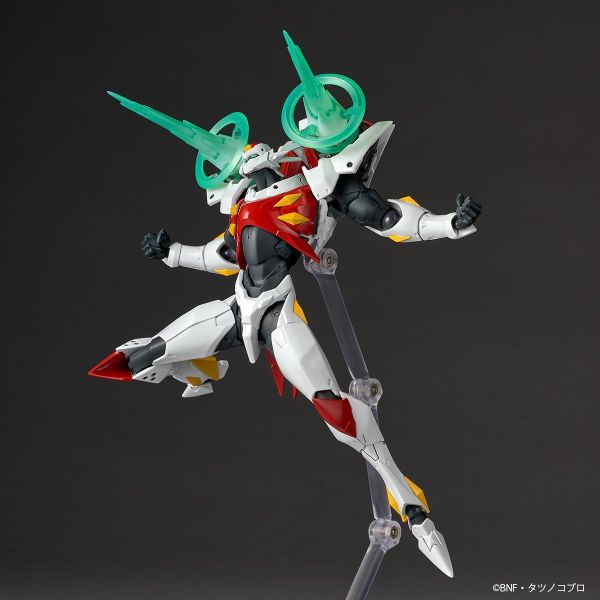 (預購) Kaiyodo 海洋堂 Revoltech 驚奇山口 宇宙騎士 鐵加曼利刃 可動完成品 20261001 Kaiyodo 海洋堂 Revoltech 驚奇山口 宇宙騎士 鐵加曼利刃 可動完成品