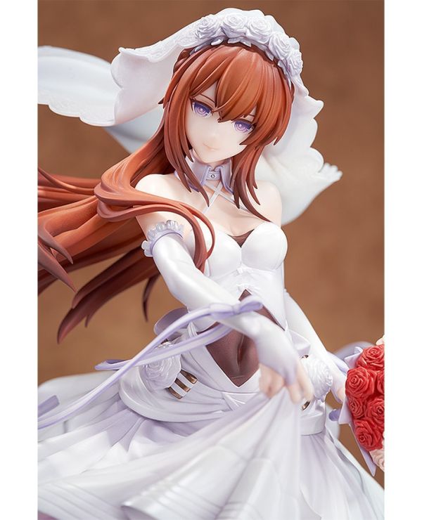 Good Smile 1/7 命運石之門 牧瀨紅莉栖 結婚禮服 Ver. PVC Good Smile 1/7 命運石之門 牧瀨紅莉栖 結婚禮服 Ver. PVC