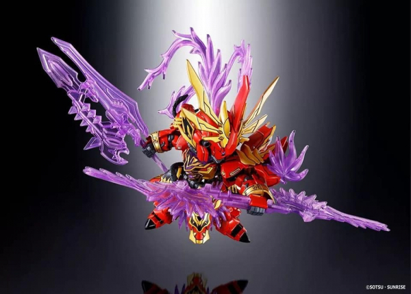 BANDAI SD鋼彈世界 三國創傑傳 008 呂布 新安州 組裝模型 BANDAI,SD鋼彈世界,三國創傑傳,008,呂布,新安州,組裝模型,