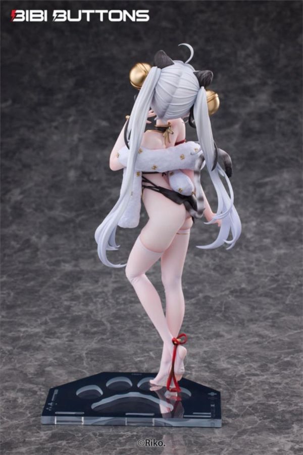 (預購) [標準版] Bibi Buttons 1/6 原畫:Riko 虎嘯風生 白虎 PVC完成品 20260303 [標準版] Bibi Buttons 1/6 原畫:Riko 虎嘯風生 白虎 PVC完成品