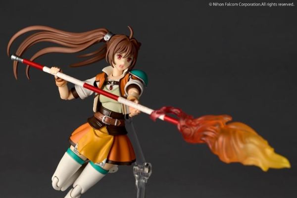 (預購) KAIYODO 海洋堂 Revoltech 英雄傳說VI 空之軌跡 艾絲蒂爾·布萊特 軌跡SC ver. 可動完成品 20260609 KAIYODO 海洋堂 Revoltech 英雄傳說VI 空之軌跡 艾絲蒂爾·布萊特 軌跡SC ver. 可動完成品