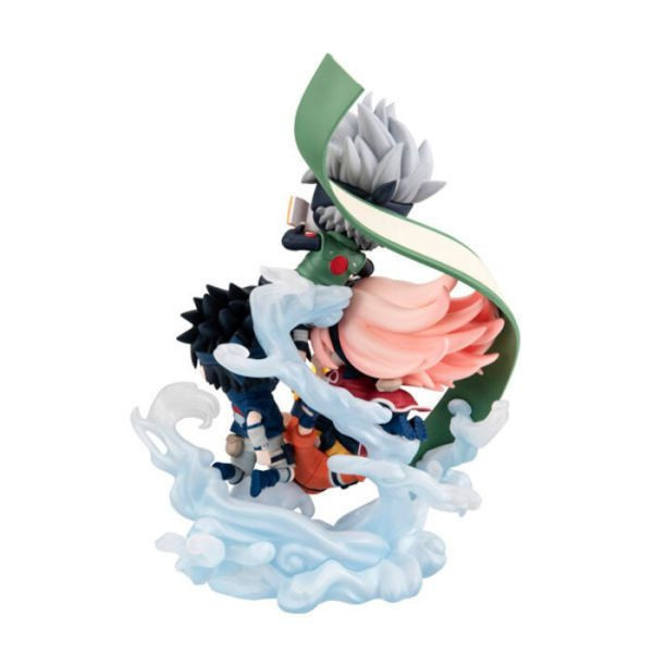 [特典版] MegaHouse FigUnity 火影忍者 疾風傳 第七班集合！ PVC完成品 [特典版] MegaHouse FigUnity 火影忍者 疾風傳 第七班集合！ PVC完成品