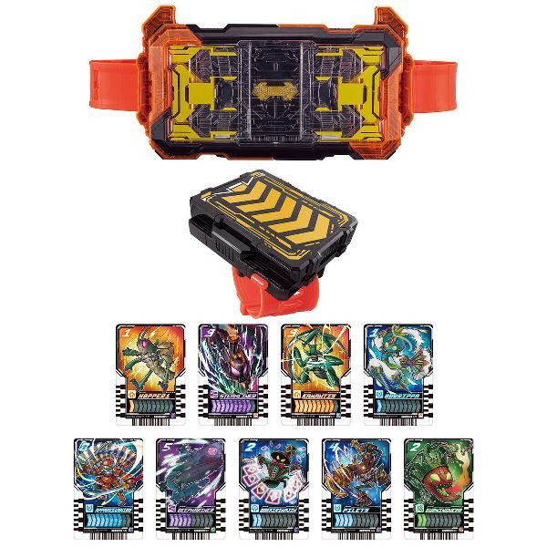 BANDAI 假面騎士 GOTCHARD DX 變身腰帶＆手腕卡片夾 BANDAI 假面騎士 GOTCHARD DX 變身腰帶＆手腕卡片夾