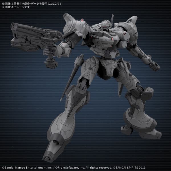 (預購) BANDAI 30MM 機戰傭兵VI 境界天火 ARQUEBUS CORPORATION VP-40S 組裝模型 20251203 BANDAI 30MM 機戰傭兵VI 境界天火 ARQUEBUS CORPORATION VP-40S 組裝模型
