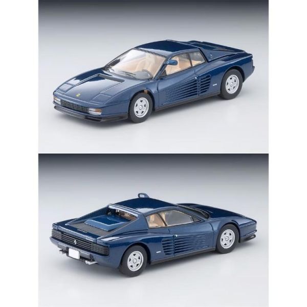 (預購) TOMYTEC 1/64 LV-N 法拉利 Ferrari Testarossa Early Model (Navy Blue) 20260625 TOMYTEC 1/64 LV-N 法拉利 Ferrari Testarossa Early Model (Navy Blue)