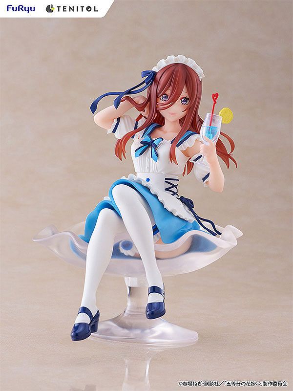 FURYU TENITOL Fig a la mode 五等分的花嫁 五等分的新娘 中野三玖 FURYU TENITOL Fig a la mode 五等分的花嫁 五等分的新娘 中野三玖