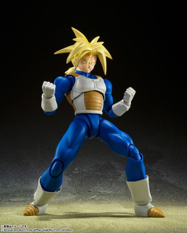 [再販] BANDAI S.H.F 七龍珠Z 超級賽亞人 特南克斯 -隱藏的超級力量- 可動完成品 [再販] BANDAI S.H.F 七龍珠Z 超級賽亞人 特南克斯 -隱藏的超級力量- 可動完成品