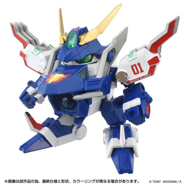 TAKARATOMY T-SPARK TOYRISE DMB-01 白颶風號 WHITE BROTHERS 組裝模型 TAKARATOMY T-SPARK TOYRISE DMB-01 白颶風號 WHITE BROTHERS 組裝模型