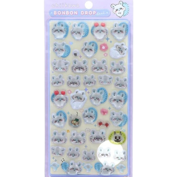 (預購) SUN-STAR BonBon Drop 立體貼紙 吉伊卡哇 小桃鼠 20260201 SUN-STAR BonBon Drop 立體貼紙 吉伊卡哇 小桃鼠