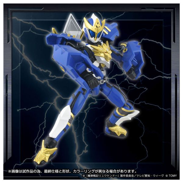 TAKARATOMY TOYRISE AFR-01 魔彈戰記龍劍道 擊龍劍 RYUKENDO 可動完成品 TAKARATOMY TOYRISE AFR-01 魔彈戰記龍劍道 擊龍劍 RYUKENDO 可動完成品
