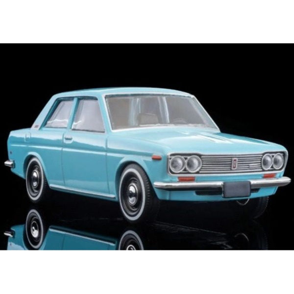 (預購) Tomytec 1/64 LV-220a 1969 DATSUN 510 2 Door Sedan US Spec (Light Blue) 20260301 Tomytec 1/64 LV-220a 1969 DATSUN 510 2 Door Sedan US Spec (Light Blue)