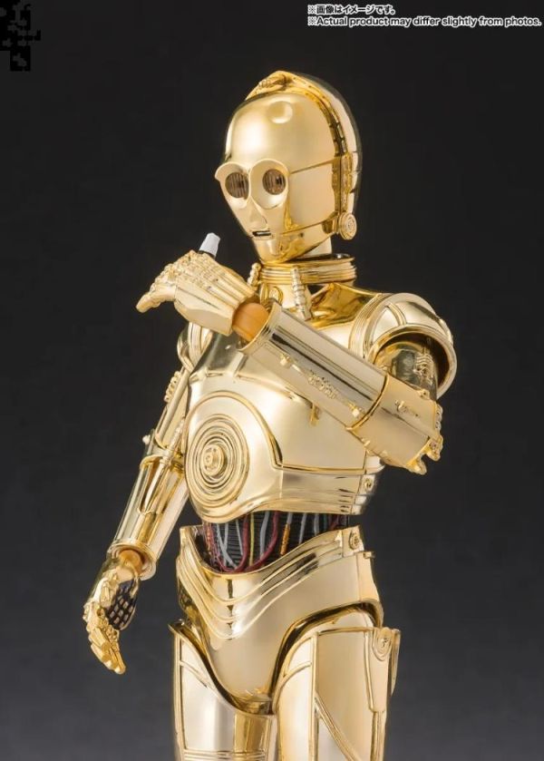(預購) [再販] BANDAI S.H.F 星際大戰 C-3PO -Classic Ver.- 可動完成品 20260609 [再販] BANDAI S.H.F 星際大戰 C-3PO -Classic Ver.- 可動完成品