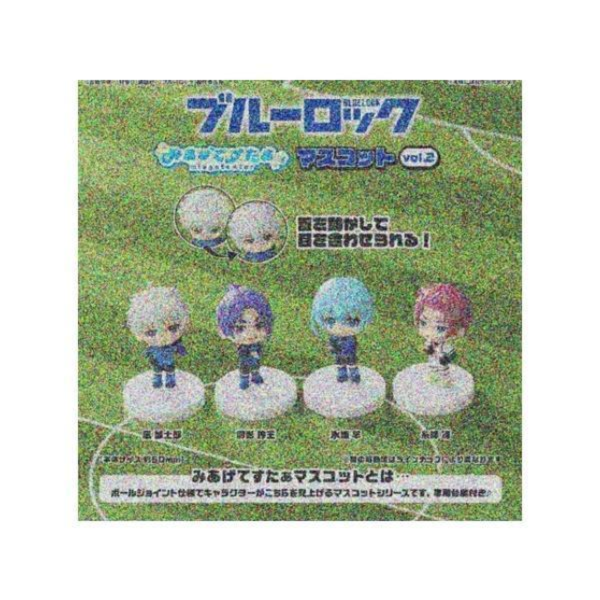 (預購) Bushiroad Creative 扭蛋 藍色監獄 -仰望星空- vol.2 全4種 隨機4入販售 20260903 Bushiroad Creative 扭蛋 藍色監獄 -仰望星空- vol.2 全4種 隨機4入販售