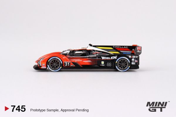 MINIGT 1/64 凱迪拉克 Cadillac V-Series.R #31 Whelen Engineering Cadillac Racing IMSA 佛州賽百靈12耐2023冠軍車 MINIGT 1/64 凱迪拉克 Cadillac V-Series.R #31 Whelen Engineering Cadillac Racing IMSA 佛州賽百靈12耐2023冠軍車