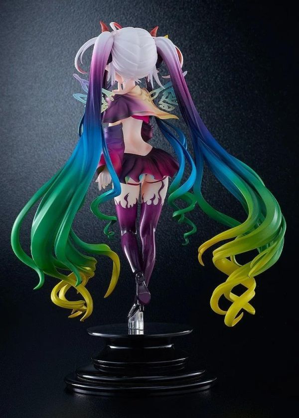 (預購) [再販] Good Smile 1/7 NO GAME NO LIFE 遊戲人生 黑色白 PVC完成品 20260726 [再販] Good Smile 1/7 NO GAME NO LIFE 遊戲人生 黑色白 PVC完成品