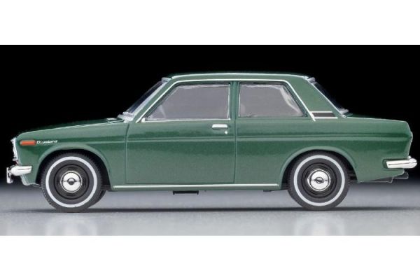 (預購) Tomytec 1/64 LV-219a 1970 DATSUN BLUEBIRD 2 Door 1400 Standard (Green) 20260301 Tomytec 1/64 LV-219a 1970 DATSUN BLUEBIRD 2 Door 1400 Standard (Green)