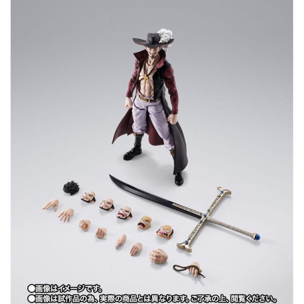 (預購) BANDAI S.H.Figuarts SHF 航海王 喬拉可爾·密佛格-鷹眼- 可動完成品 (預購) BANDAI S.H.Figuarts SHF 航海王 喬拉可爾·密佛格-鷹眼- 可動完成品