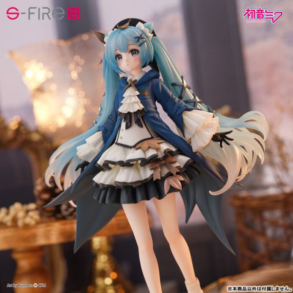 SEGA S-FIRE Rumoon原畫 初音未來 秋旅行 PVC完成品 SEGA S-FIRE Rumoon原畫 初音未來 秋旅行 PVC完成品