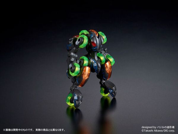 [再販] DIG DIGMODEL 玩戲丸 爆裂合體 Gangimaru 組裝模型 [再販] DIG DIGMODEL 玩戲丸 爆裂合體 Gangimaru 組裝模型