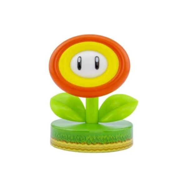 Paladone UK 任天堂ICON小夜燈-火焰花造型 Paladone UK 任天堂ICON小夜燈-火焰花造型