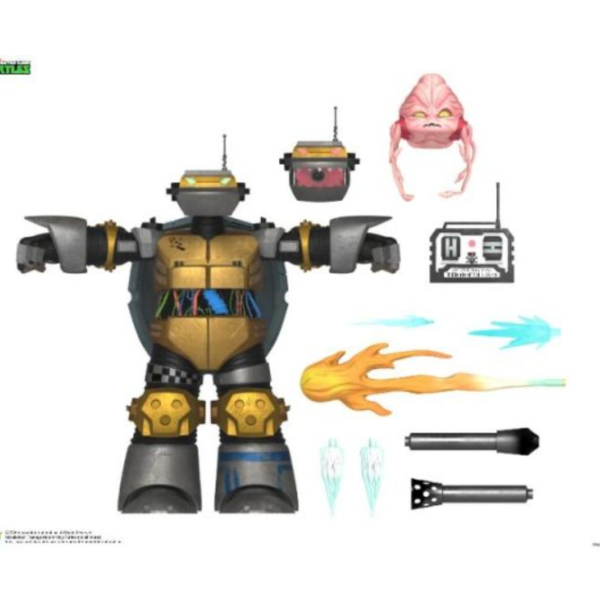(預購) NECA 忍者龜 終極 機械龜 Metalhead 金屬頭 2012 7吋 可動完成品 20260607 NECA 忍者龜 終極 機械龜 Metalhead 金屬頭 2012 7吋 可動完成品