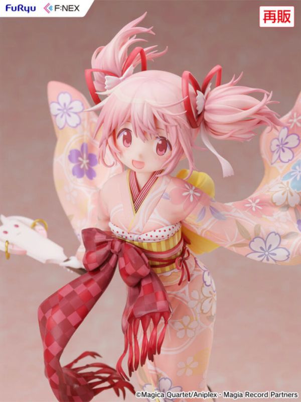 [再販] Furyu 1/7 F:NEX 魔法少女小圓 鹿木圓 晴著和服ver. PVC完成品 [再販] Furyu 1/7 F:NEX 魔法少女小圓 鹿木圓 晴著和服ver. PVC完成品