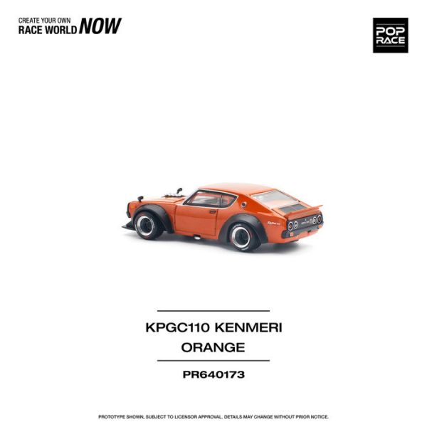 POP RACE 1/64 SKYLINE GT-R V8 DRIFT (KENMERI) 齋藤太吾 ORANGE PR640173 POP RACE 1/64 SKYLINE GT-R V8 DRIFT (KENMERI) 齋藤太吾 ORANGE PR640173