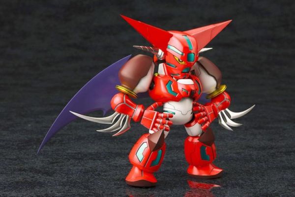 (預購) [再販] Kotobukiya 壽屋 D-STYLE 真蓋特機器人 世界最後之日 真蓋特1號 組裝模型 KP296R 20260602 [再販] Kotobukiya 壽屋 D-STYLE 真蓋特機器人 世界最後之日 真蓋特1號 組裝模型 KP296R
