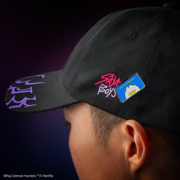 KPOP 獵魔女團 Demon Hunters 金屬徽章 來自振宇的信 Rujinu Letters KPOP 獵魔女團 Demon Hunters 金屬徽章 來自振宇的信 Rujinu Letters