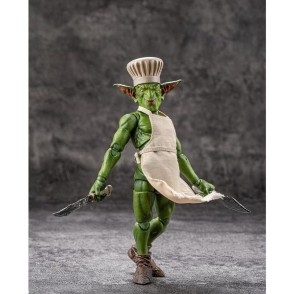 (預購) HopDo Toys 1/12 哥布林族系列 廚師長哥布林 可動完成品 20261015 HopDo Toys 1/12 哥布林族系列 廚師長哥布林 可動完成品