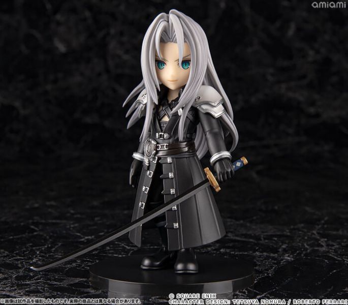 [再販] SQUARE ENIX Adorable Arts FF7 太空戰士7 最終幻想7 重製版 賽菲羅斯 [再販] SQUARE ENIX Adorable Arts FF7 太空戰士7 最終幻想7 重製版 賽菲羅斯
