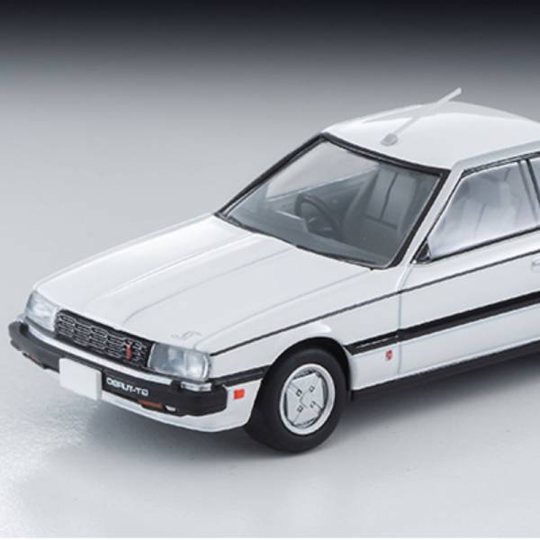 TOMYTEC 1/64 TLV-N237a 日產Nissan Skyline 2000 Turbo GT-ES 白色 迷你車 TOMYTEC,1/64,TLV-N237a,日產,Nissan,Skyline,2000,Turbo,GT-ES,白色,迷你車,