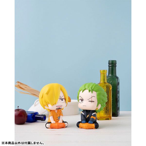 [標準版] MegaHouse LOOK UP 航海王 羅羅亞·索隆 未來島 PVC完成品 [標準版] MegaHouse LOOK UP 航海王 羅羅亞·索隆 未來島 PVC完成品