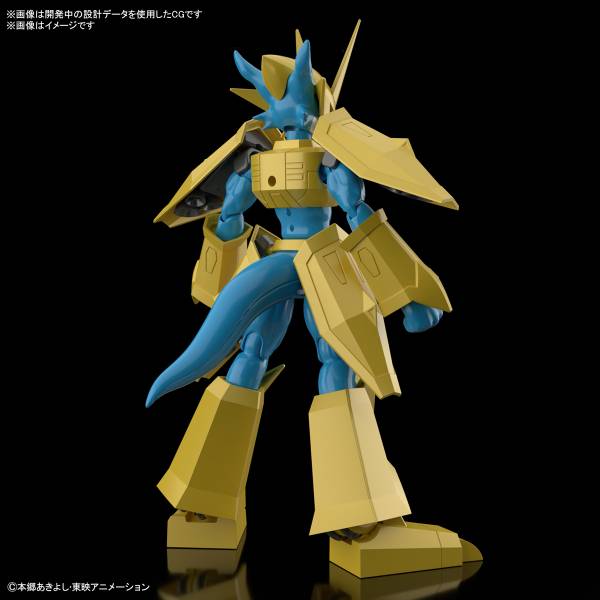 BANDAI Figure-rise Standard FRS 數碼寶貝 瑪格納獸 金甲龍獸 組裝模型 BANDAI Figure-rise Standard 數碼寶貝 瑪格納獸 金甲龍獸 組裝模型
