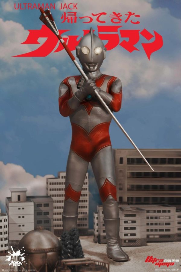 (預購) AUGTOYS 1/6 正版授權 奧特六兄弟系列 奧特曼傑克 宇宙英雄 TKF002 可動完成品 20251127 AUGTOYS 1/6 正版授權 奧特六兄弟系列 奧特曼傑克 宇宙英雄 TKF002 可動完成品