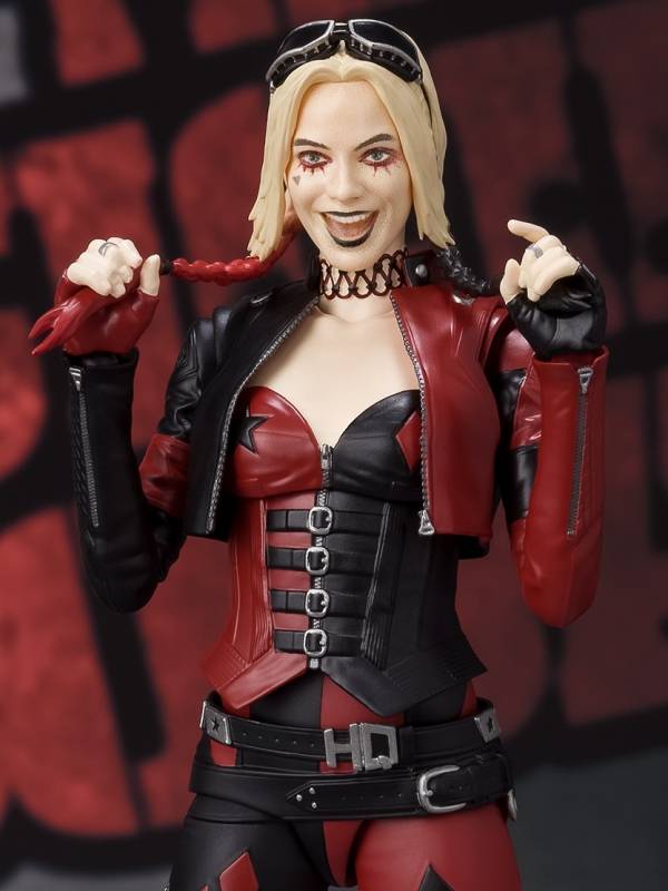 BANDAI S.H.Figuarts SHF DC Harley Quinn 哈莉奎茵 小丑女 自殺突擊隊：集結 可動完成品    BANDAI,S.H.Figuarts,SHF,DC,Harley Quinn,哈莉奎茵, 小丑女,自殺突擊隊,：,集結,可動完成品,   
